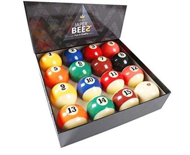 Billiard Balls Pool Balls Billiard Set Tournament TV
