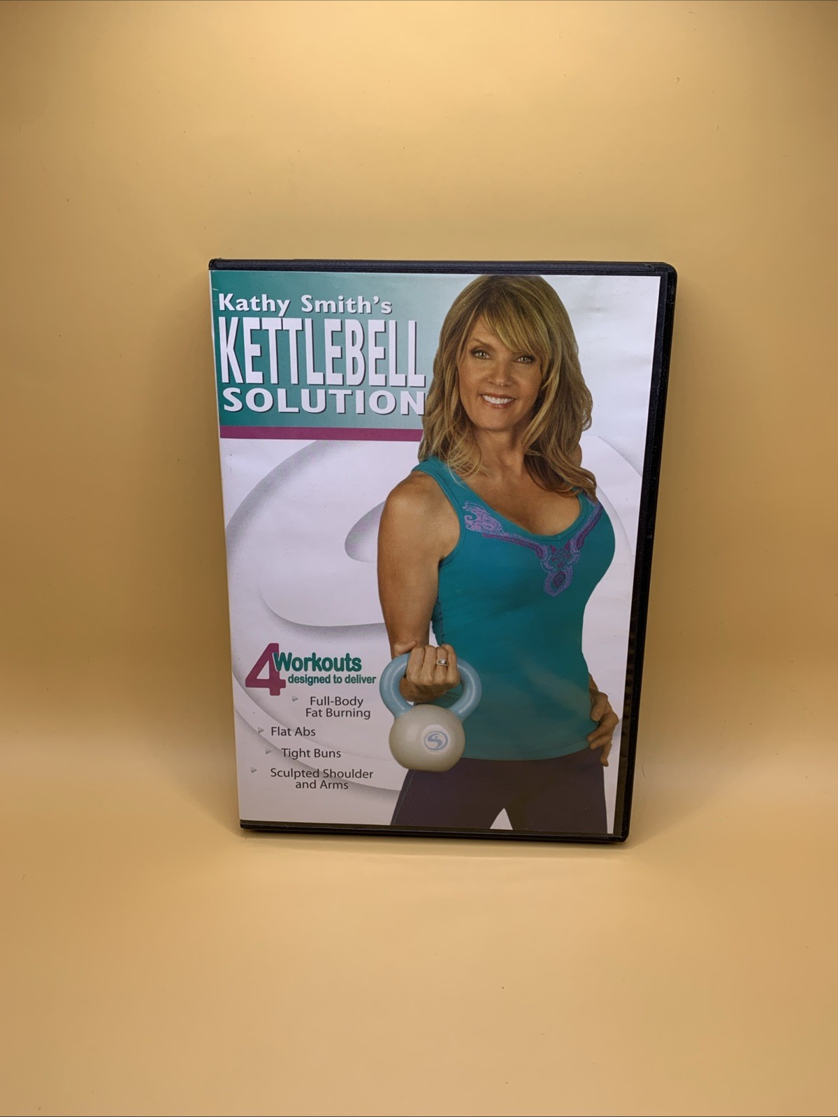 Kathy Smith - Kettle Bell Solutions, 4 Workouts in one (DVD, 2009)