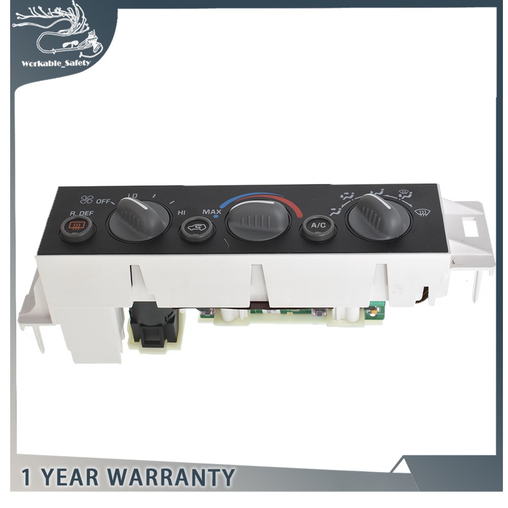 A/C Heater Climate Control 9378805 For Chevy Suburban Tahoe GMC Yukon 1996-2000