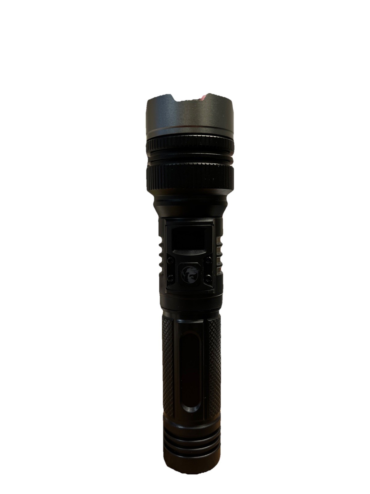 Rechargeable LED Flashlight USB-C, Power Bank, 4 Modes with Display