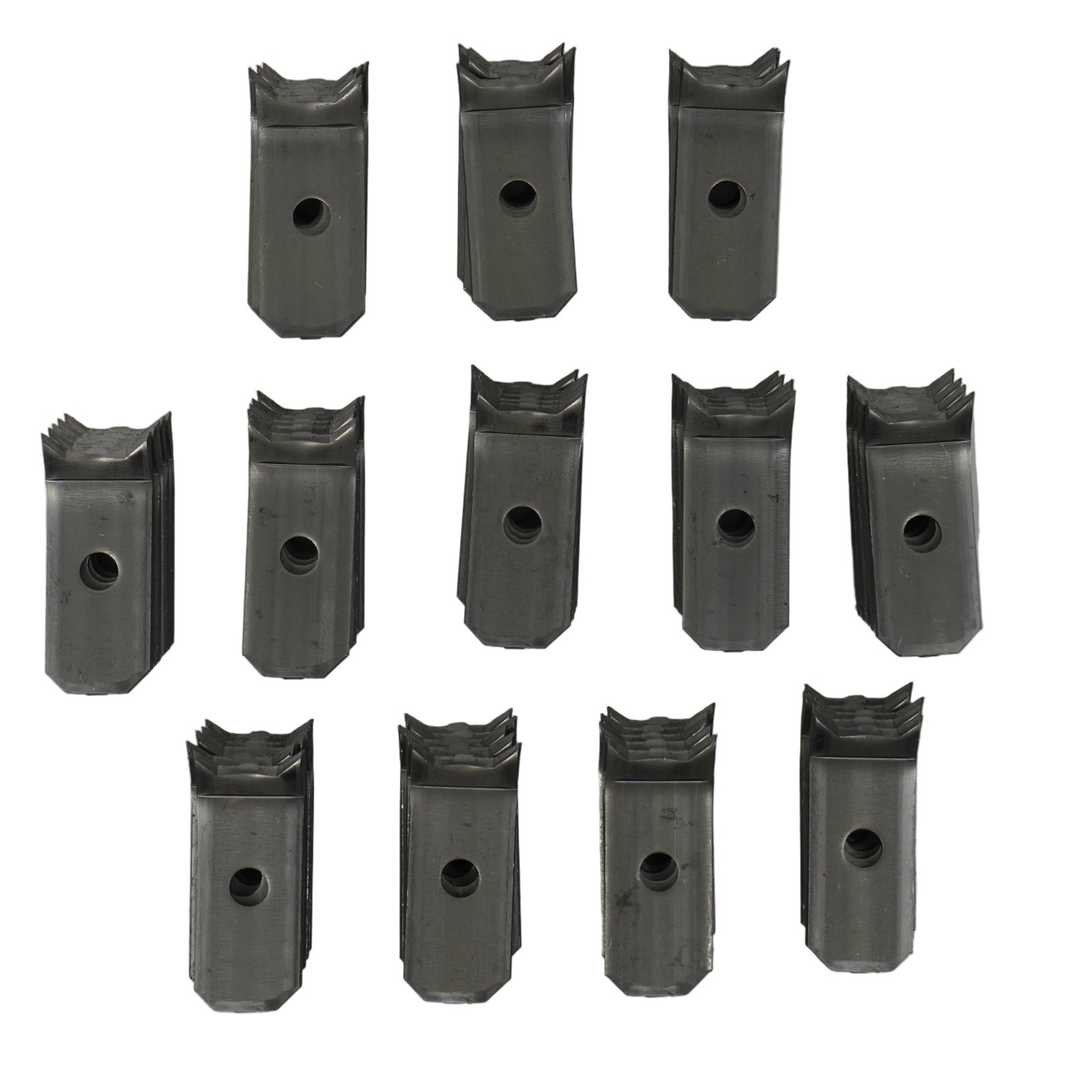 60 - Trailer Floor Hold Down Clip Steel 1/4" Plate Floor Decking Bearclaw Wood