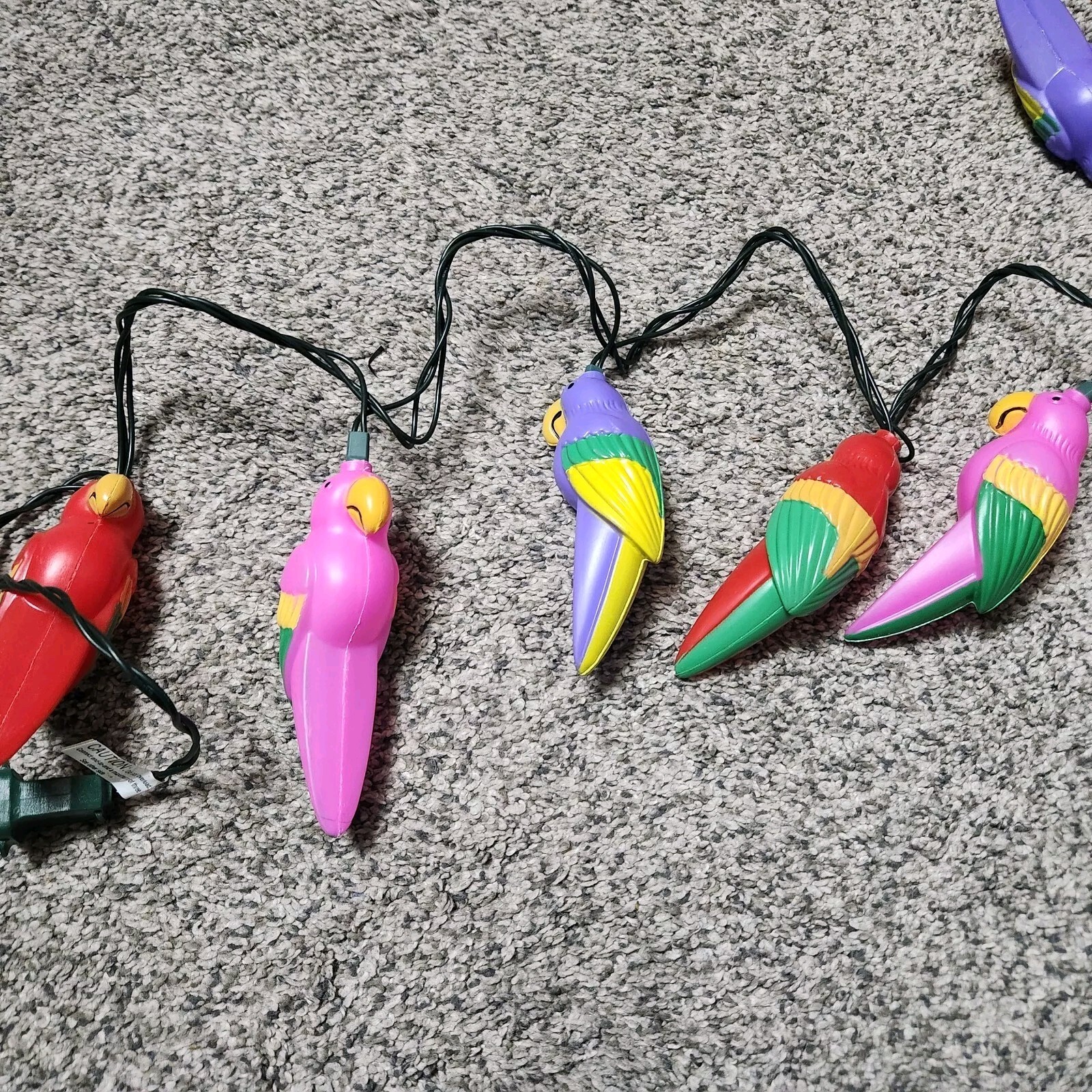 Parrot String Light Set Bar Lights 10 Birds