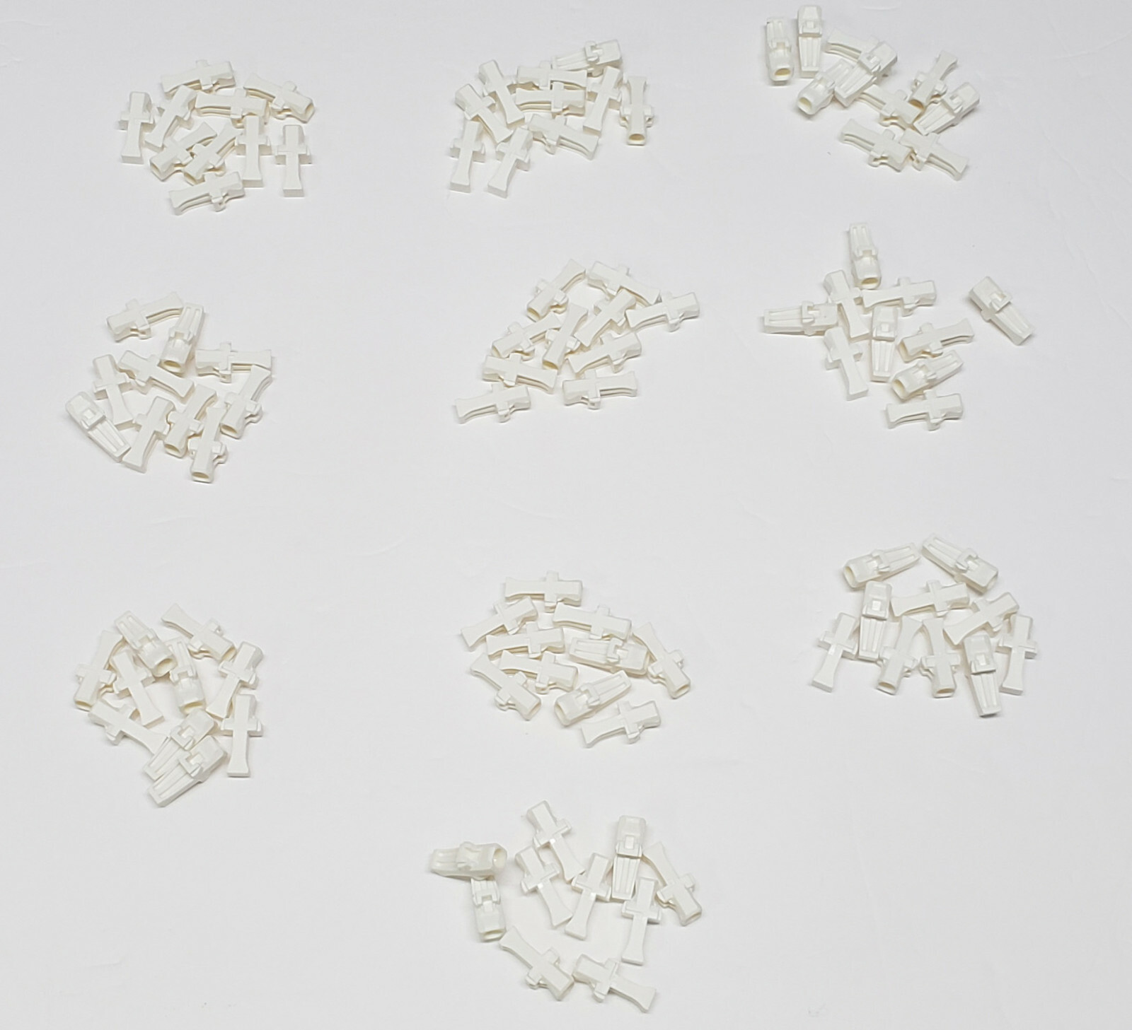 Commscope SC Adapter Dust Cap - White - Lot of 100