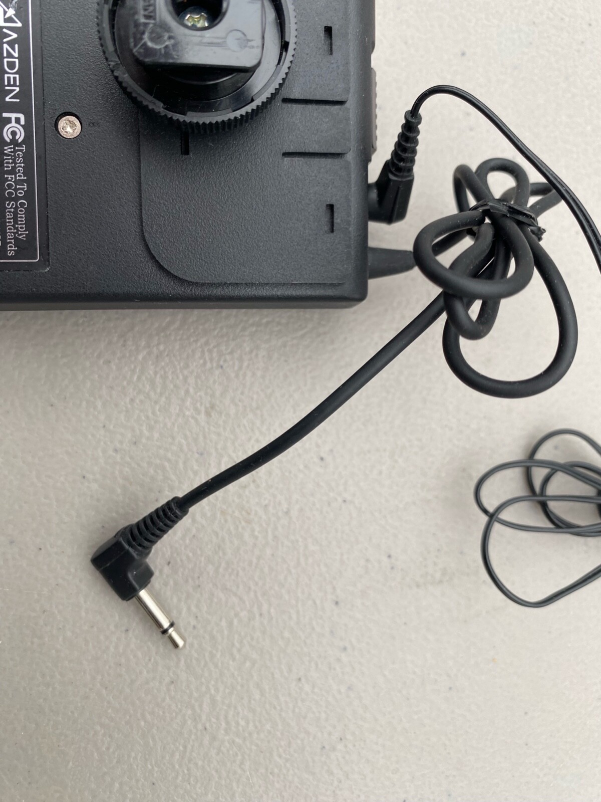 Azden WLX Pro VHF System Wireless Lapel Microphone System, excellent condition