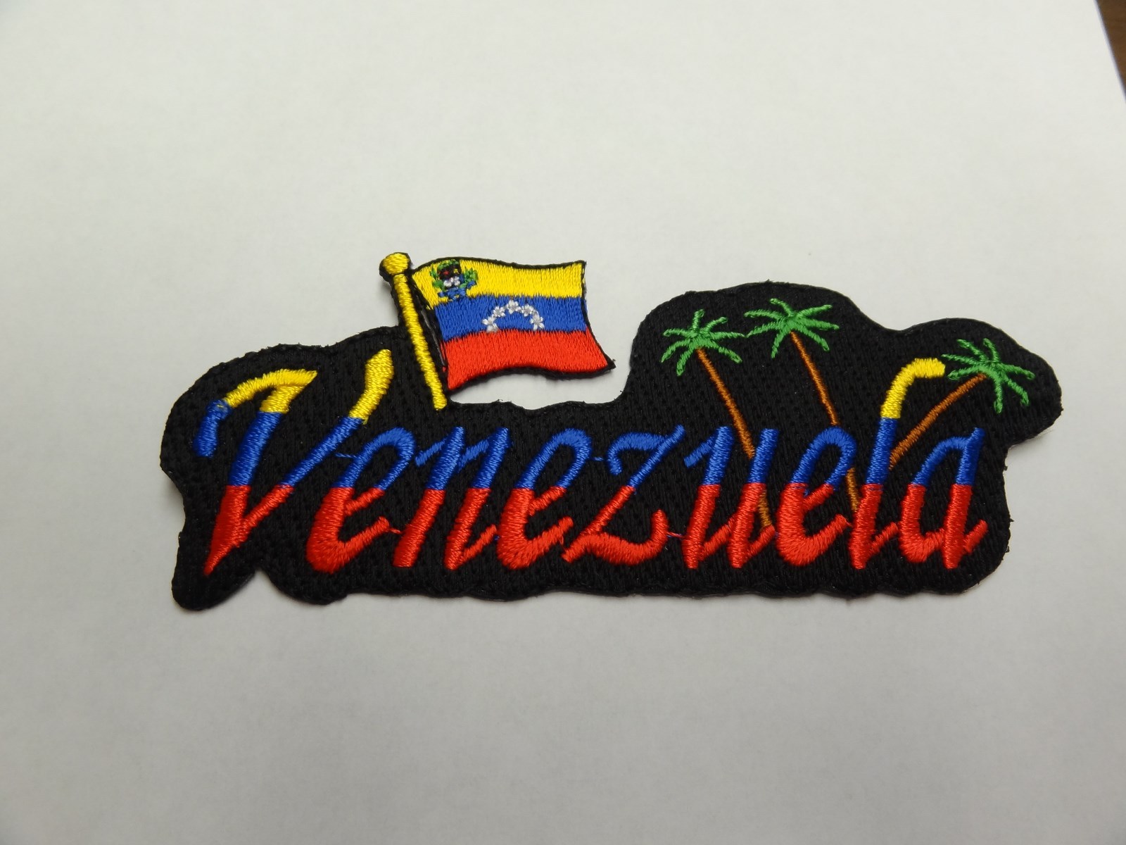 PATCH COUNTRY FLAG SEW ON JACKET SHORT OR PANTS VENEZUELA DIFFERENT STYLE