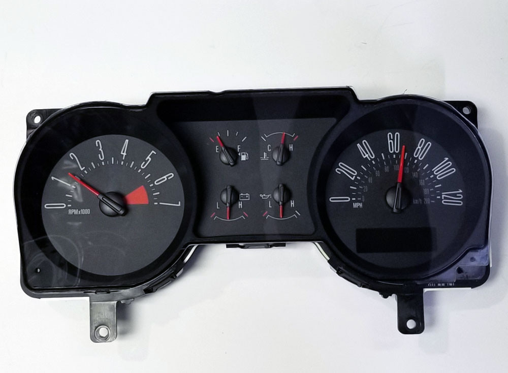 FORD MUSTANG 6 GAUGE SPEEDOMETER INSTRUMENT CLUSTER GAUGE REPAIR 2005 2006 2007