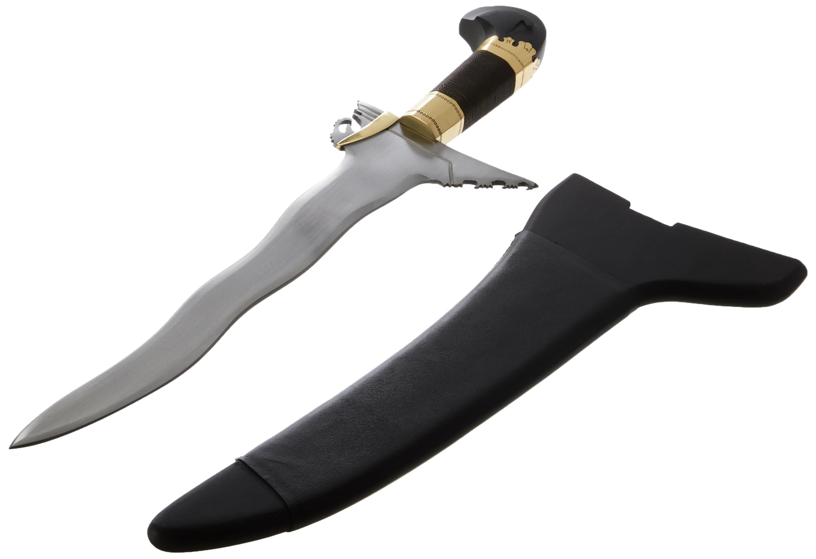 Cold Steel CS-SW-KRISDAG: Kris Dagger / 18" Overall, Black