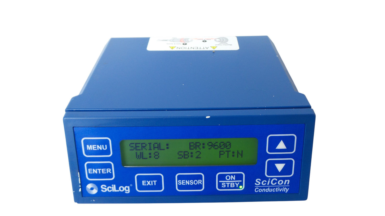 Parker SciLog SciCon Conductivity Monitor Display - Free shipping