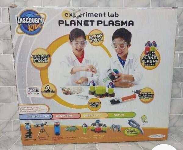 Discovery Kids Experiment Slime Maker Educational Science Lab Planet Plasma Mix