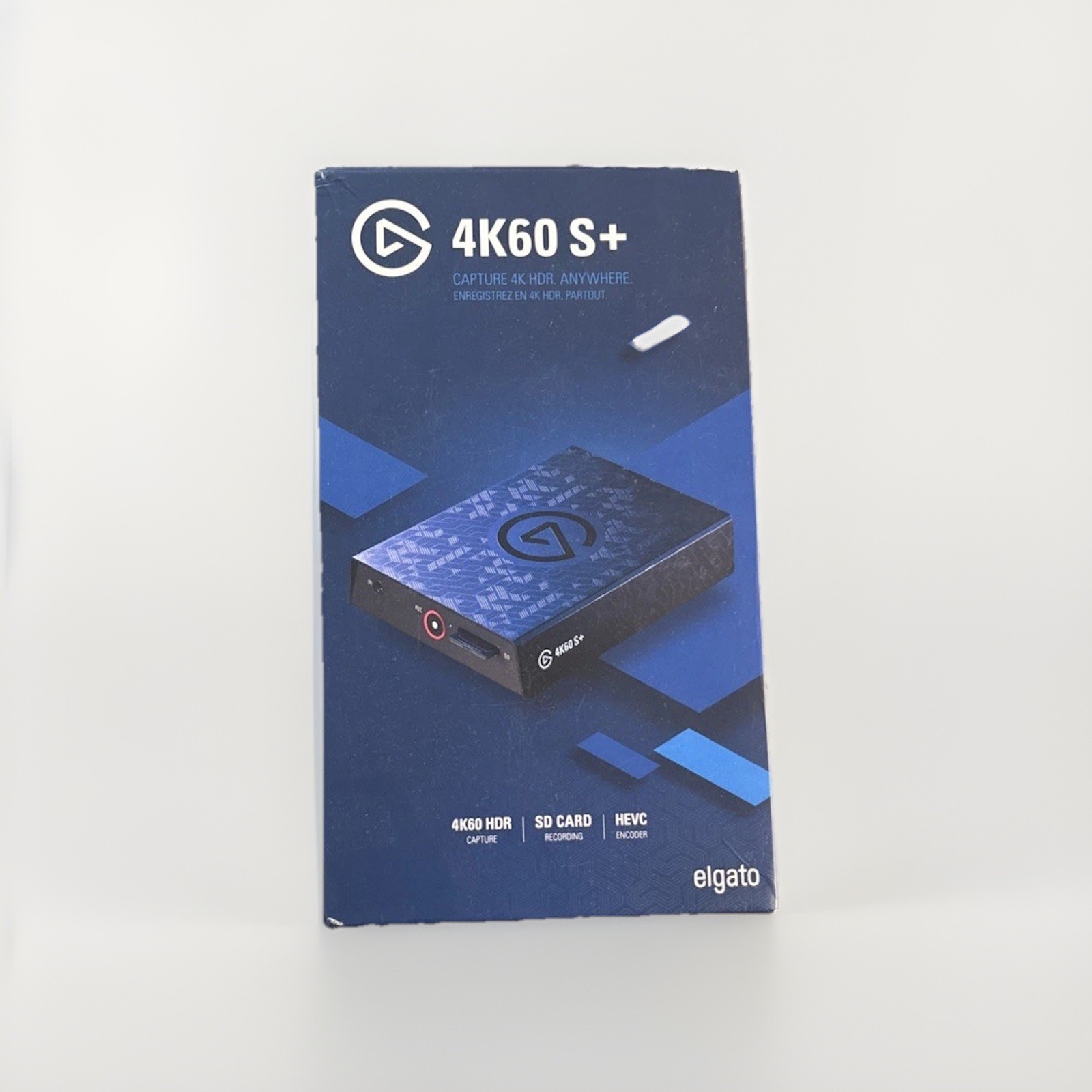 Elgato 4K60 S+ External Game Capture Card 4K HDR HEVC Encoder