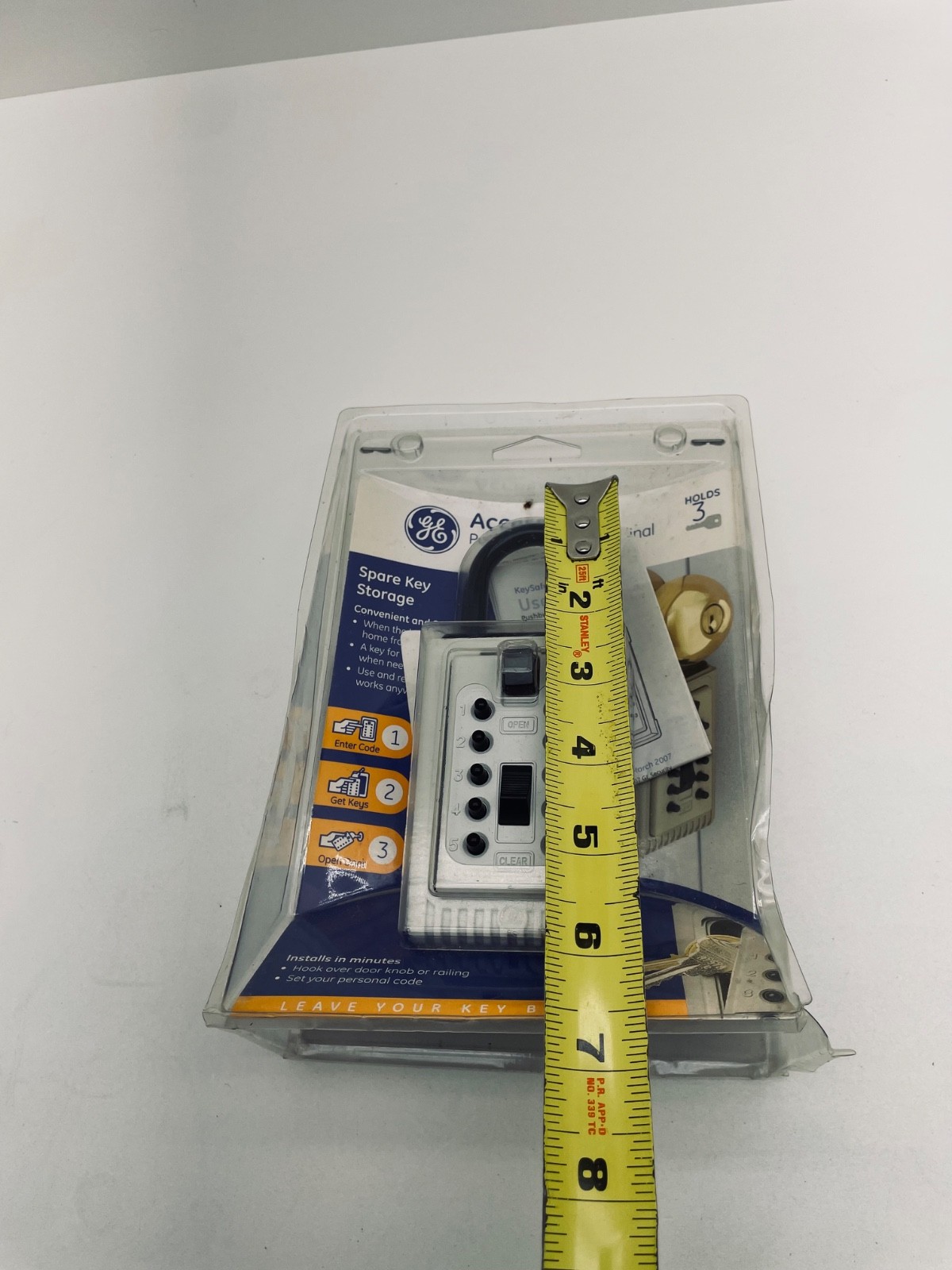 GE AccessPont Portable Key Safe