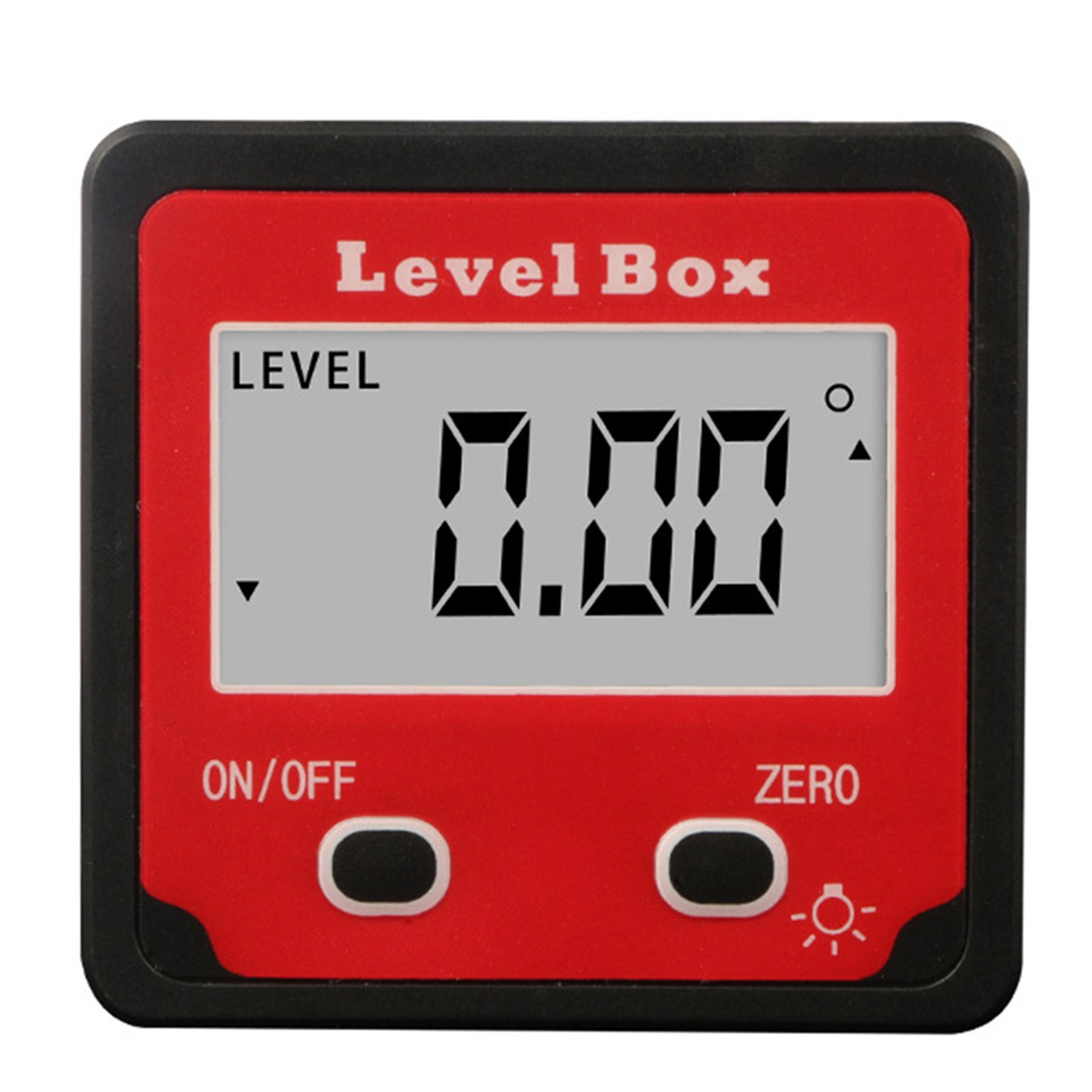Digital Level Protractor Inclinometer Mag-netic Level Angle Meter Angle Finder