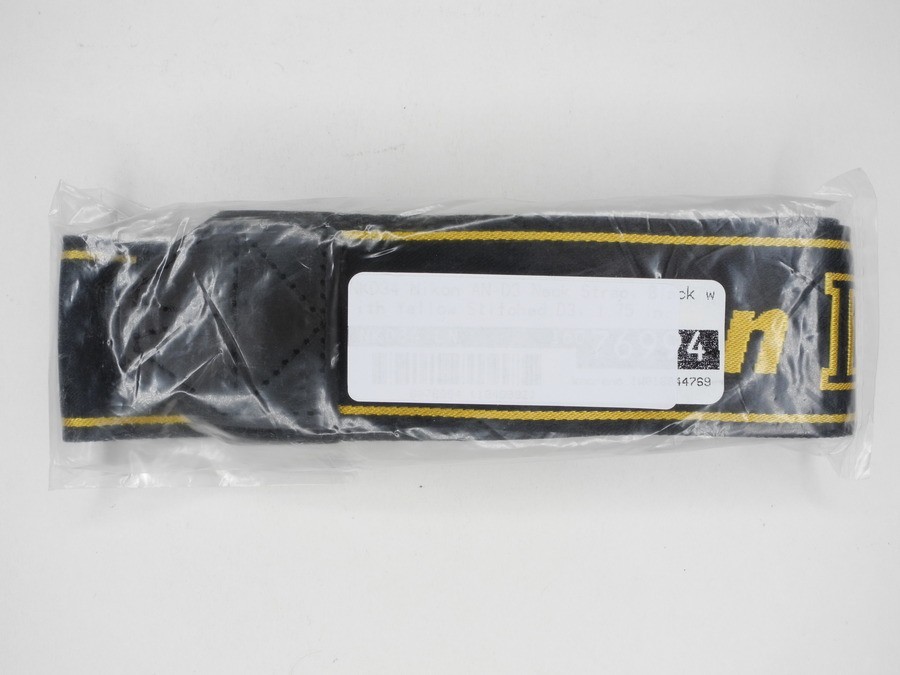 NEW Nikon D3 Genuine DSLR Camera Neck Strap / AN-D3