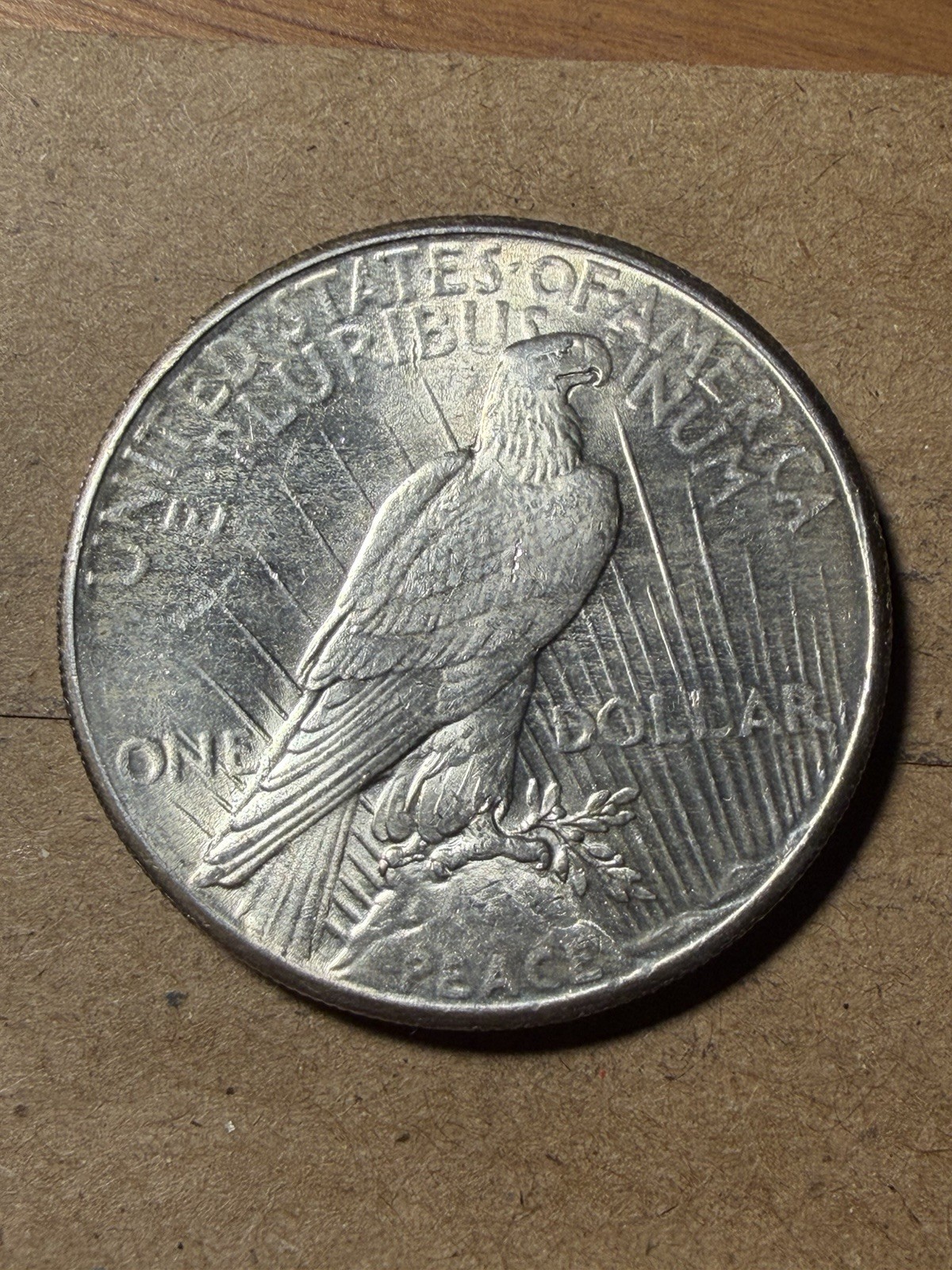 1926 Peace Dollar - BU - As Shown! (#2429)