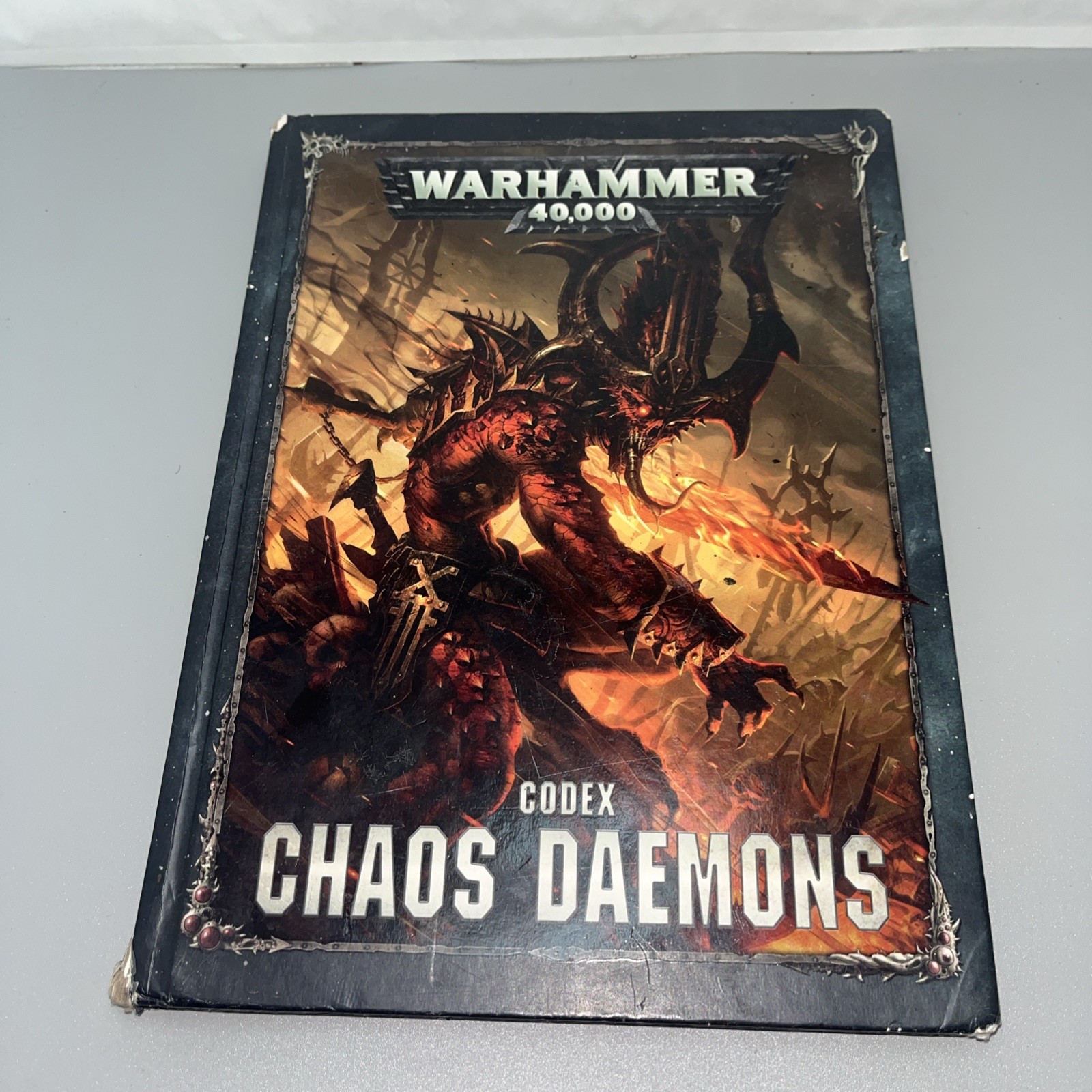 Chaos Daemons - 8th Edition 2018 Hardback