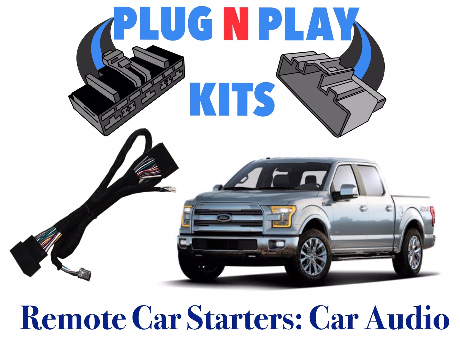 2015 -  2019 FORD F150 100% PLUG & PLAY 3 X LOCK CAR STARTER REMOTE START