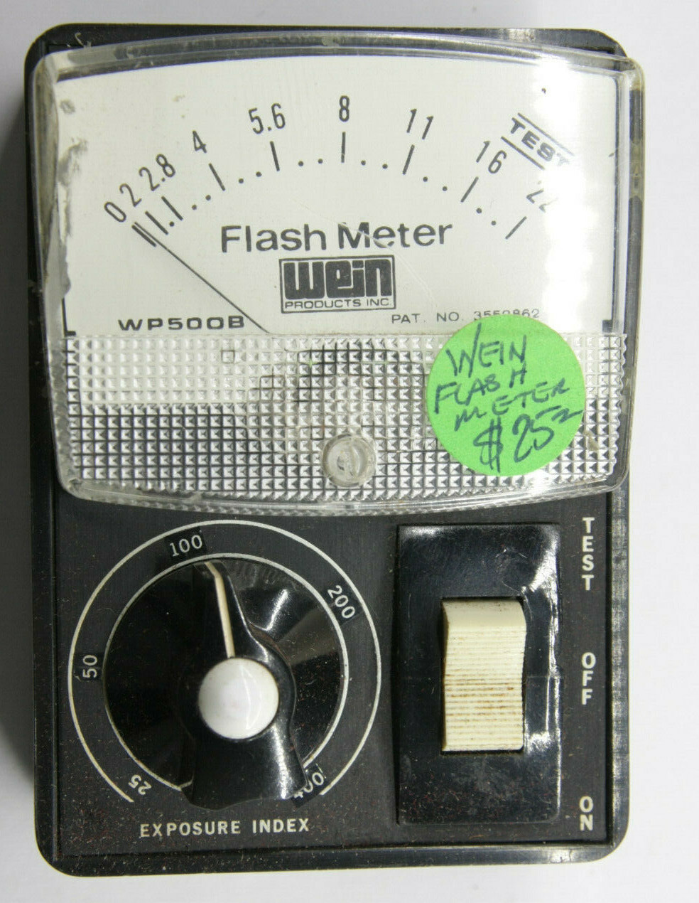 Wein WP500B Flash Meter With Case USED E64