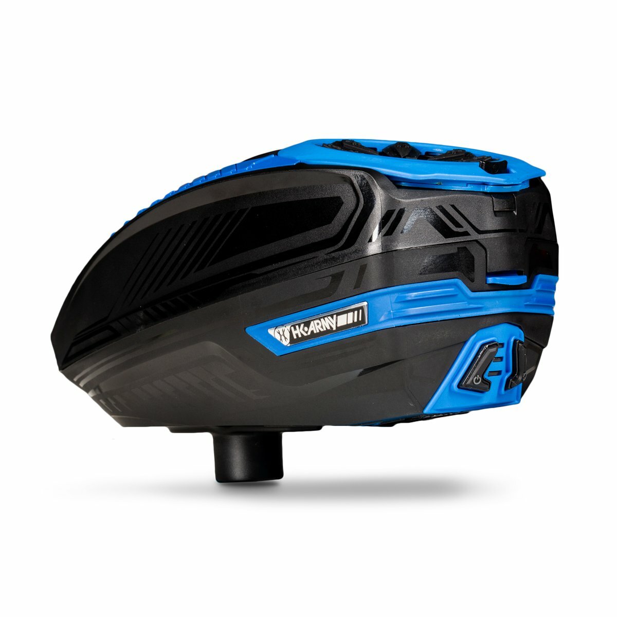HK Army TFX3 Loader - Black / Blue - Paintball