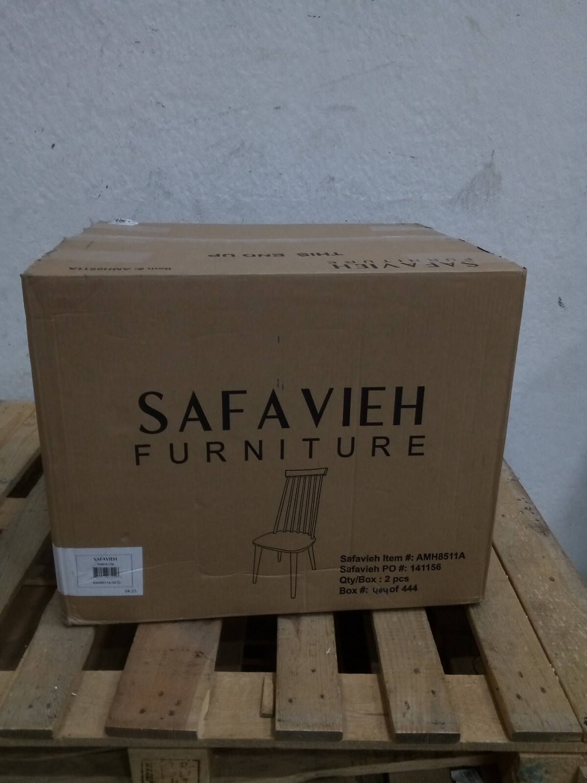 Safavieh Burris Side Chair, Reduced Price 2172723393 AMH8511A