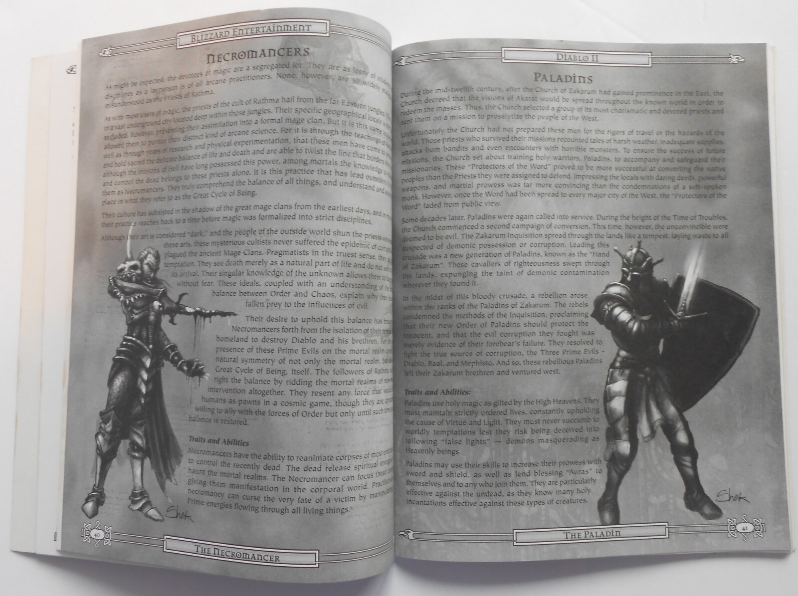BIOHAZARD ENTERTAINMENT DIABLO 2 STRATEGY BOOK