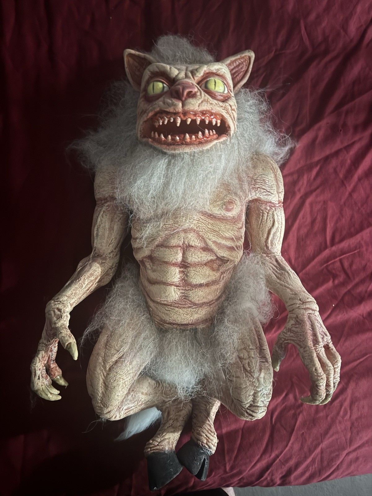 Trick or Treat Studio Ghoulies II Cat Ghoulie Replica Puppet no tag