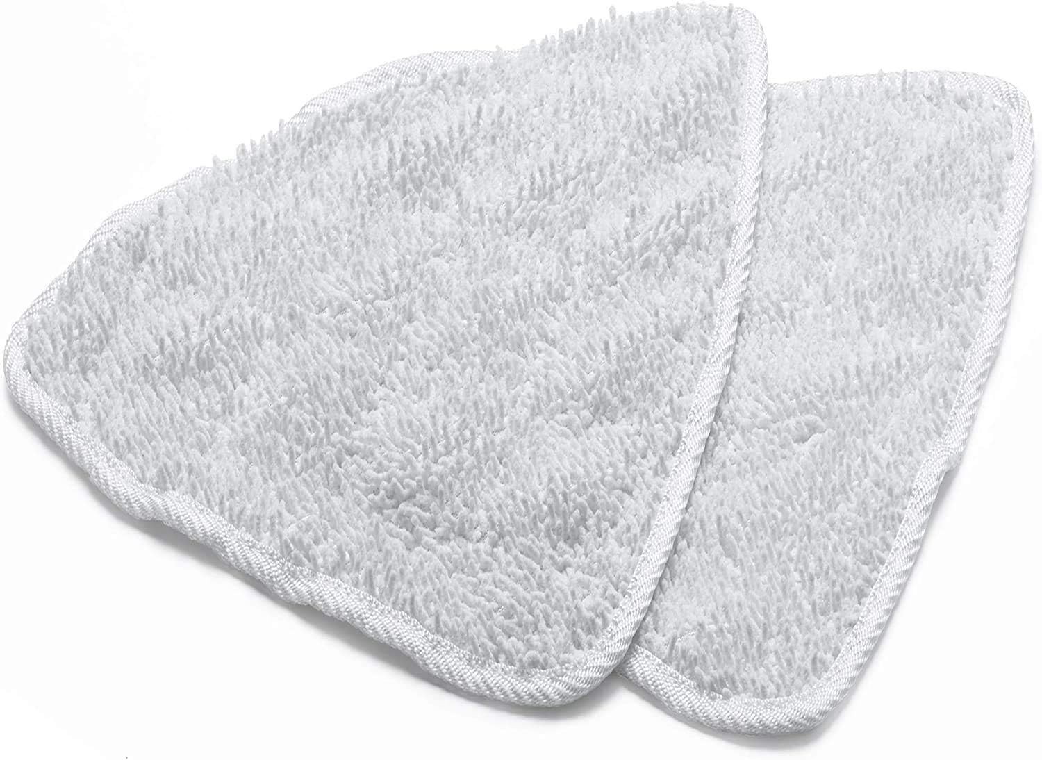 Microfiber Steam Mop Refill Pack - 6, White