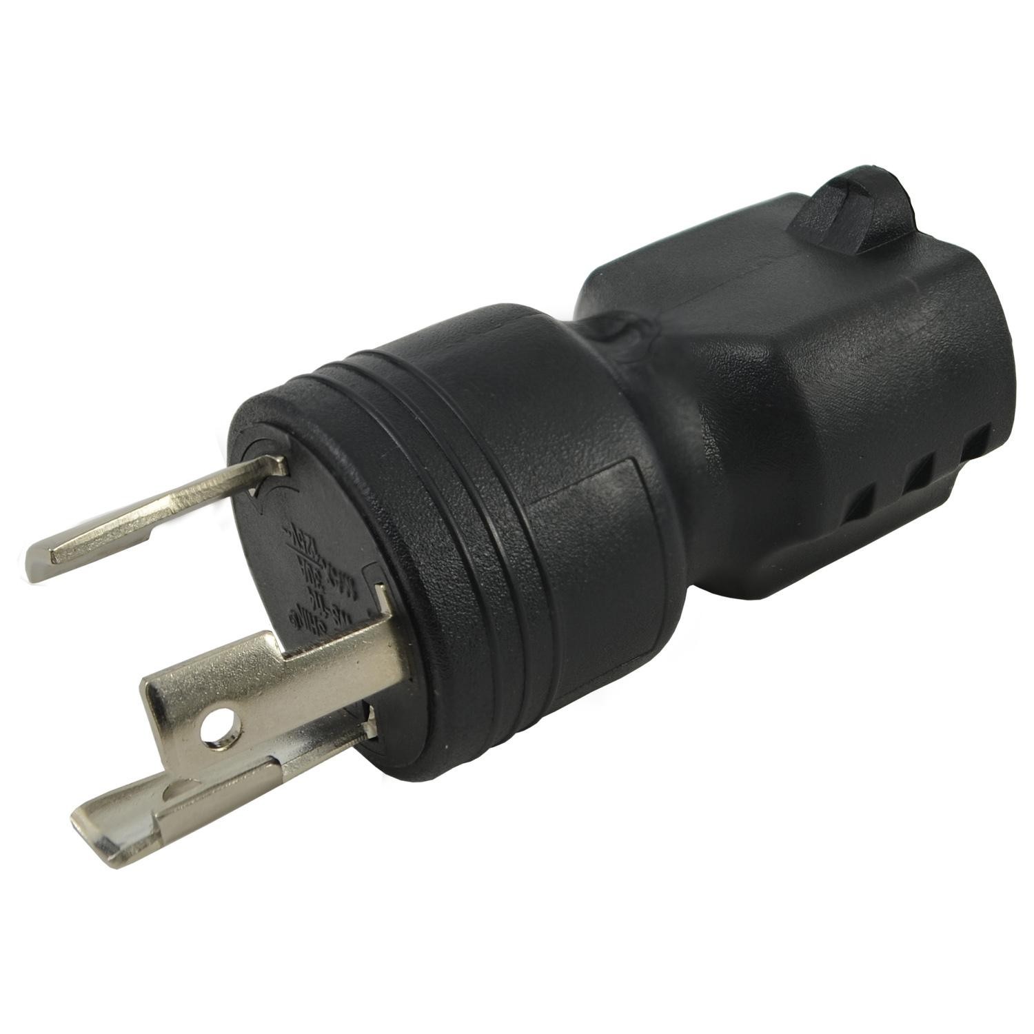 Conntek Plug Adapter NEMA L5-30P to 5-15/20R  30Amp 125V to 15/20Amp 125V