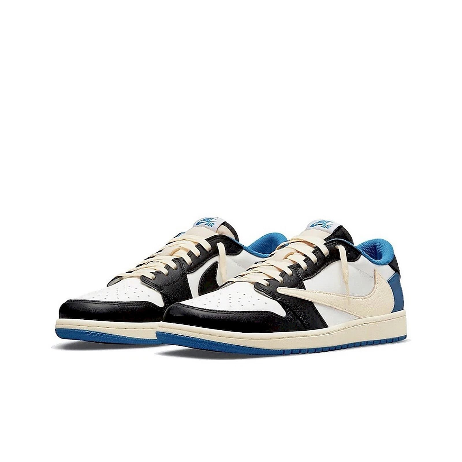 Nike Travis Scott x Fragment Design x Air Jordan 1 Low OG SP Men's Sneaker