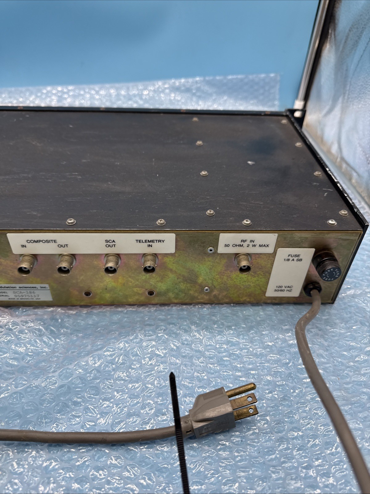Modulation Sciences SCA-186 SIDEKICK Audio Subcarrier Generator
