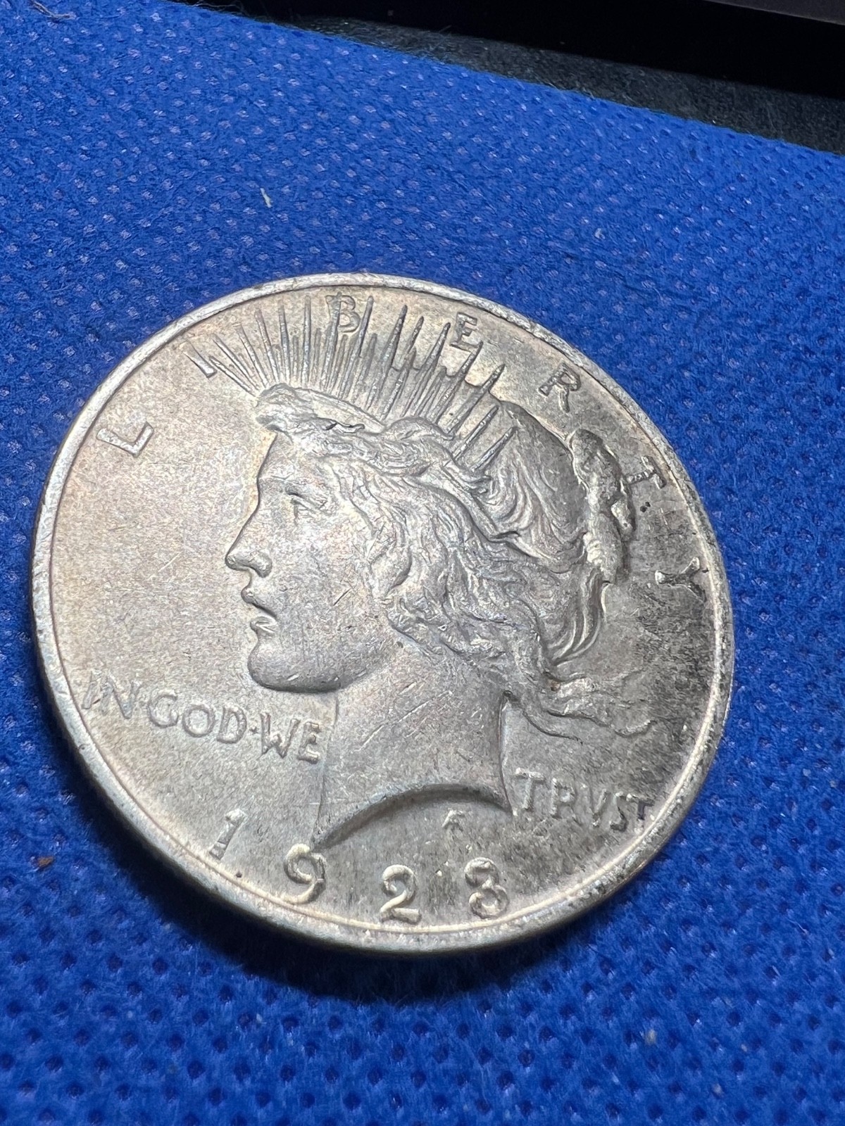 1923 $1 Peace Dollar 90% Silver #99