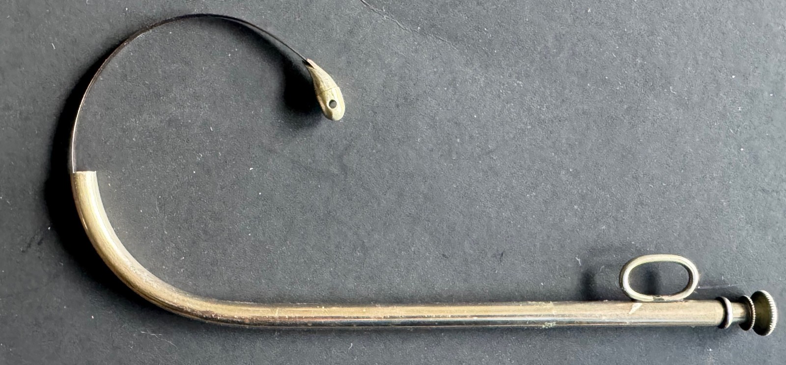 Vintage epistaxis cannula-Nose Bleed Medical Tool