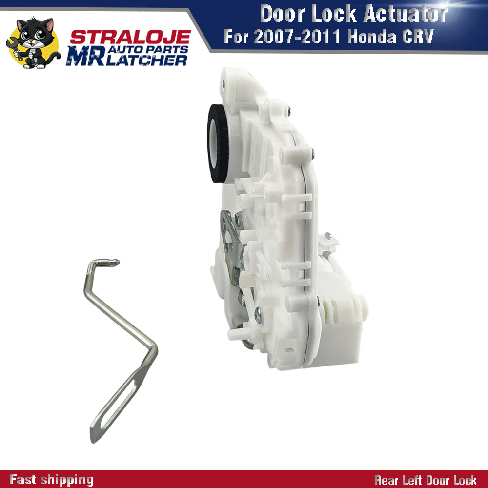 NEW Rear Left Driver Side Door Lock Actuator Latch Rod For Honda CRV 2007-2011