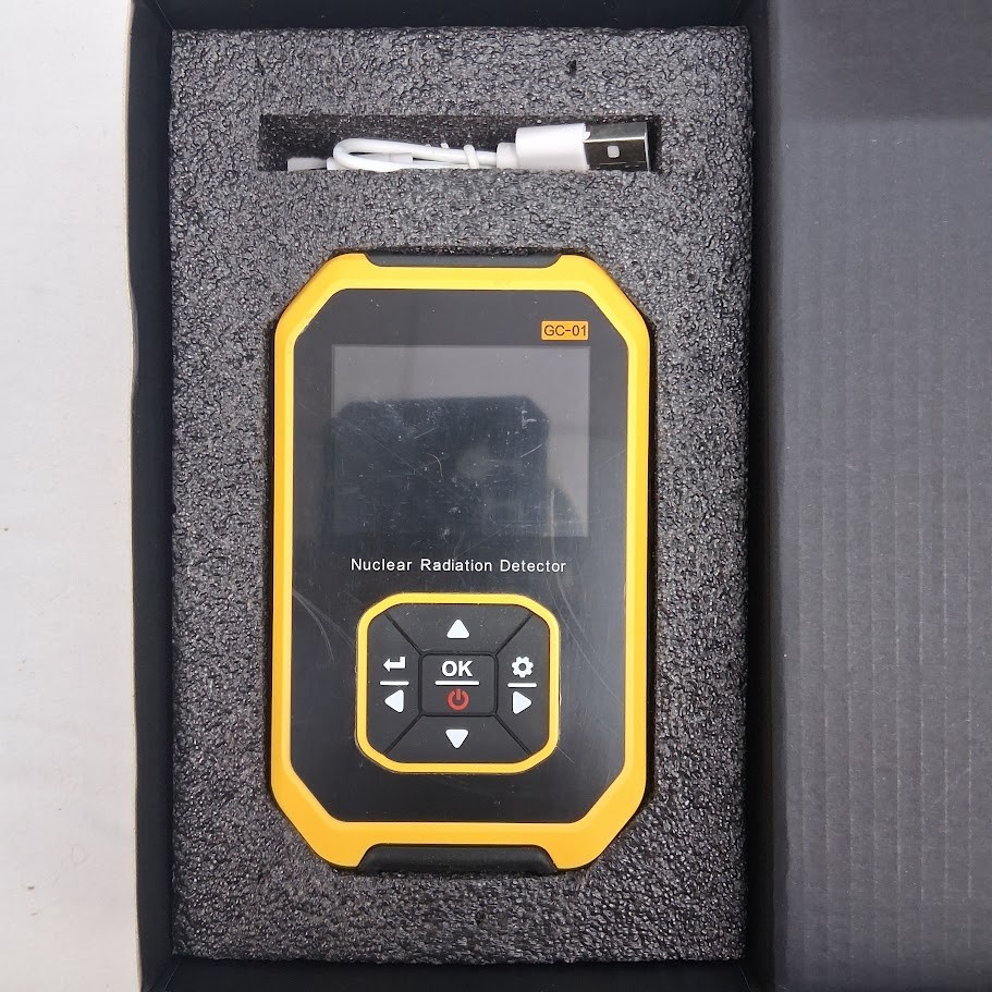 Nuclear Radiation Detector Geiger Counter GC-01
