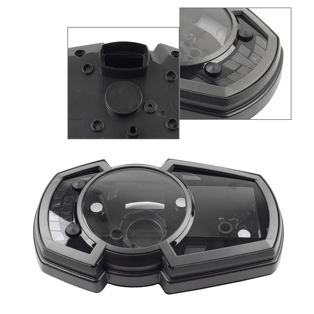 Speedometer Tachometer Odometer Housing Cover For Kawasaki Ninja400 EX400 18-23