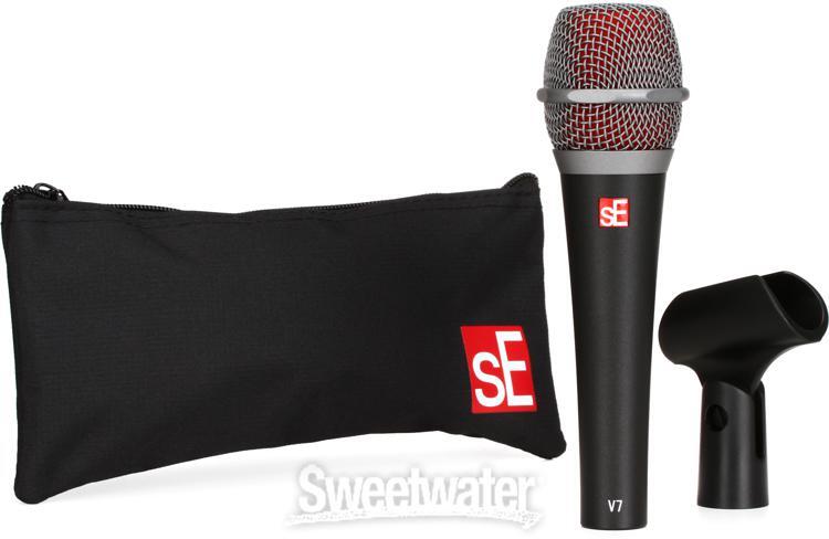 sE Electronics V7 Supercardioid Dynamic Handheld Vocal Microphone