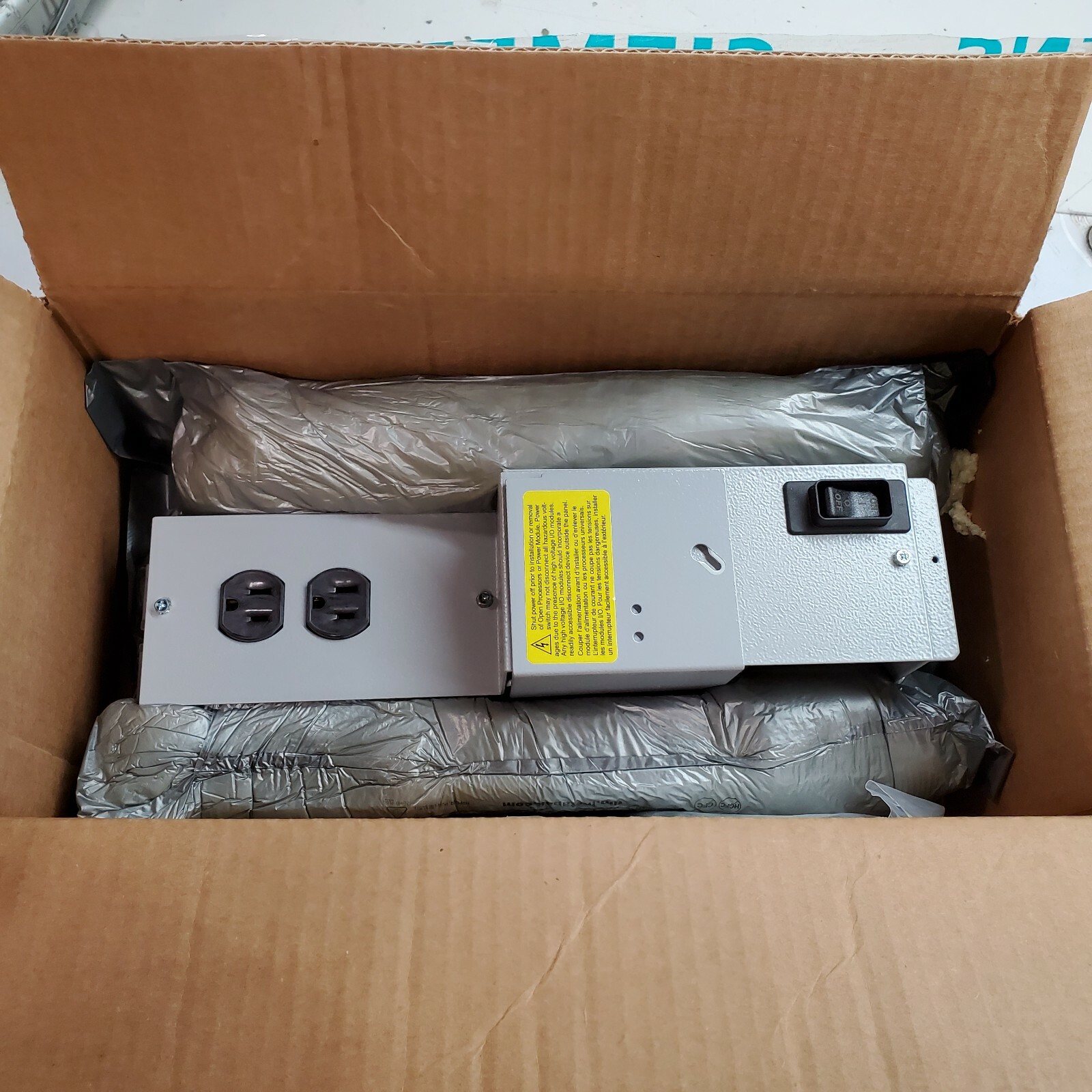NEW SIEMENS 549-506 MEC POWER SUPPLY SERVICE BOX 115 VAC / 24 VAC