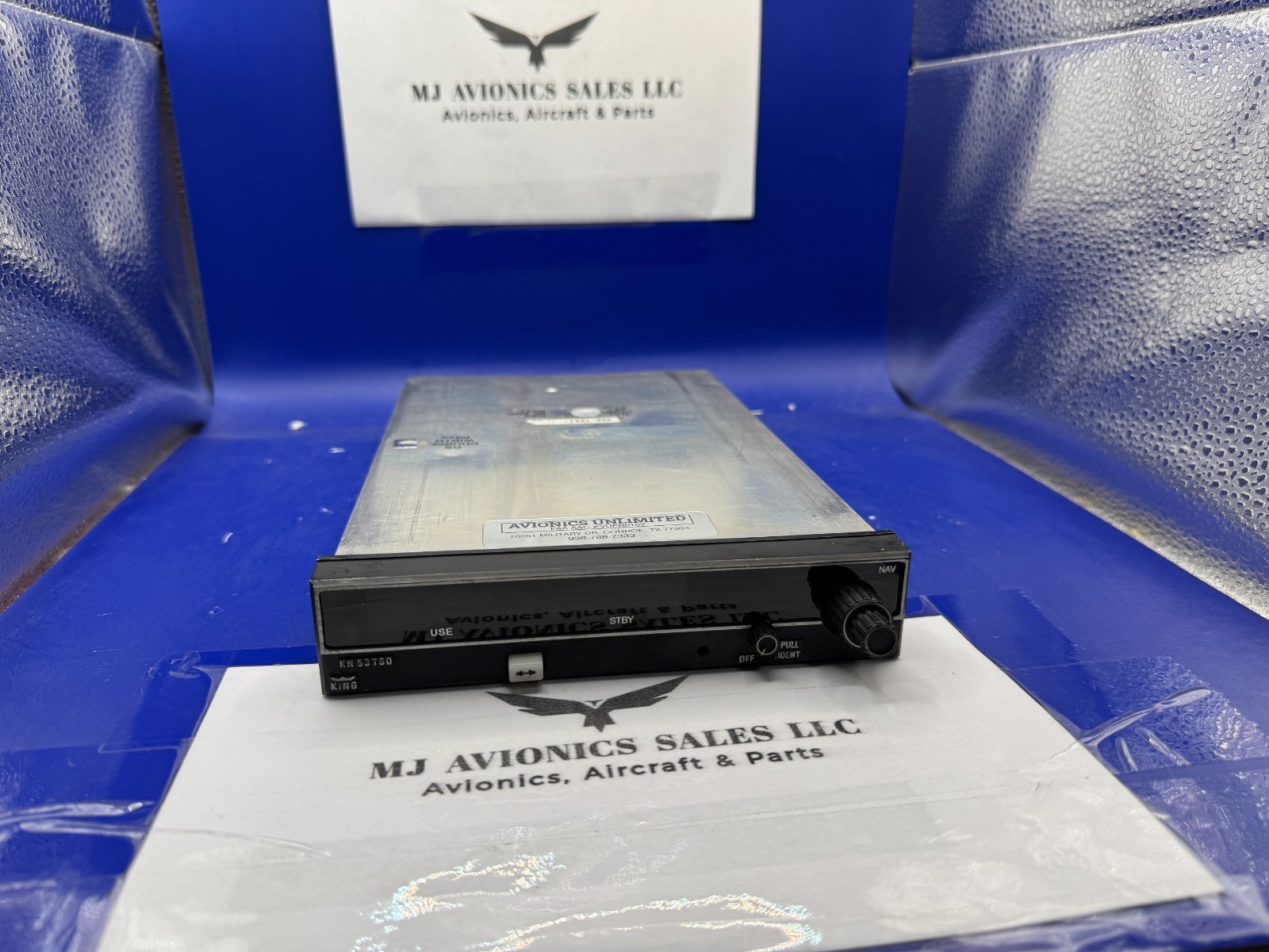 BENDIX/KING KN 53 WITH GLIDE/SLOPE P/N 066-1067-04 WITH FAA FORM 8130-3