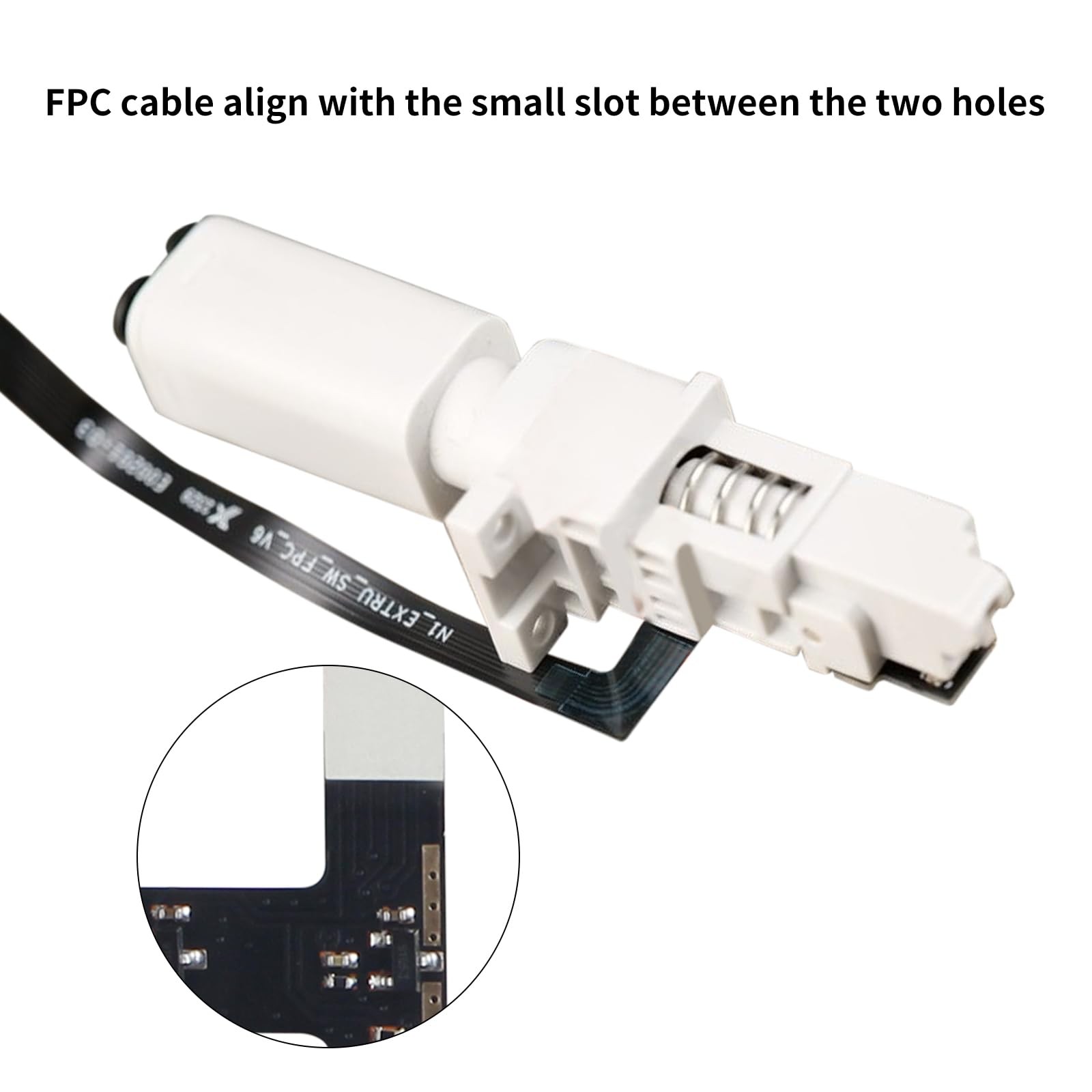 3D Printer Accessories A1/ A1 Mini Feed Hall Board: Filament Sensor Replaceme...