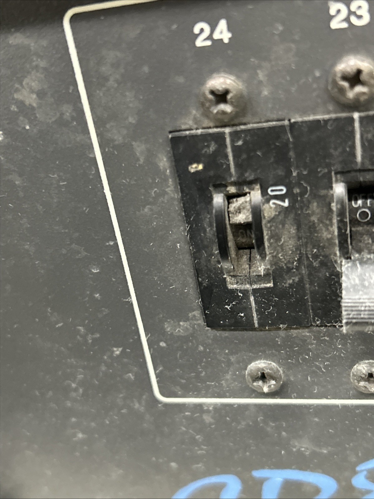 Strand CD80 24 2.KW dimmer circuits 73247