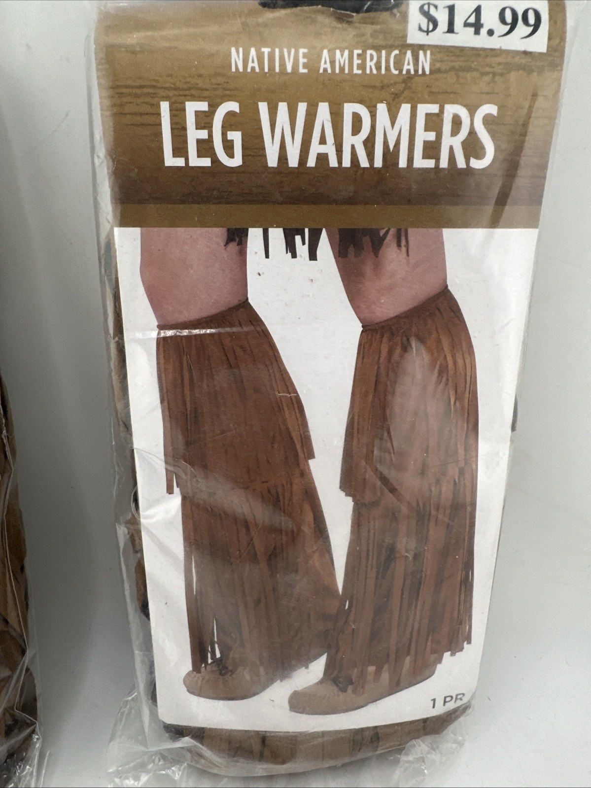 Native American Cowgirl Faux Suede Cowgirl West Fringe Boot Cover Leg Warmers