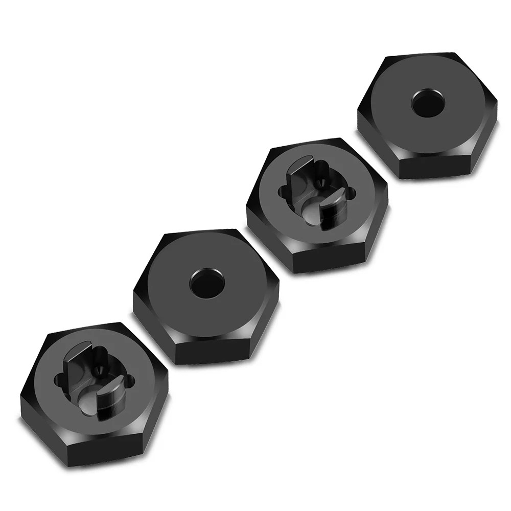 AXSPEED Aluminum Alloy / Steel CVD / Hex Adapters Conversion for 1/18 Traxxas La