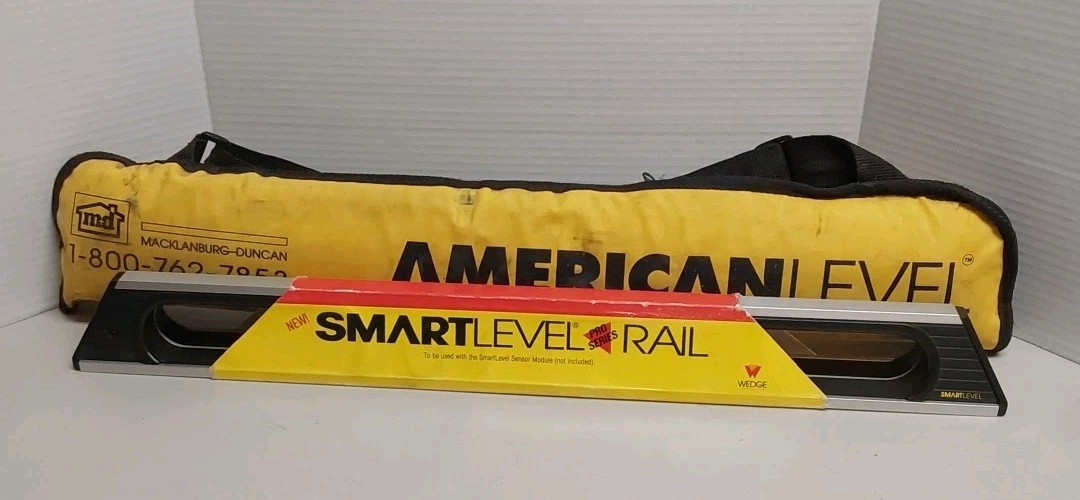 Macklanburg-Duncan 24" Smart Level With Padded Case - Sensor Module Not Included
