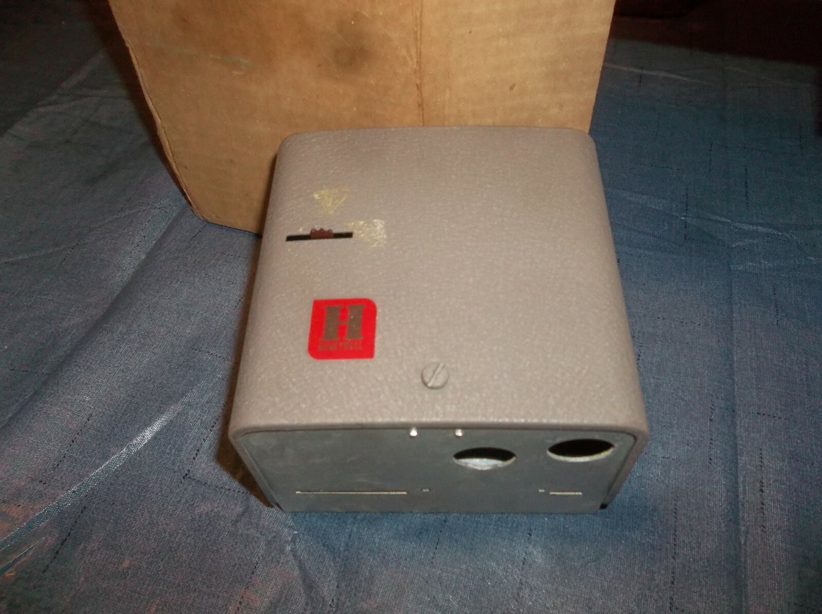 HONEYWELL PROTECTORELAY COMBINATION CONTROL  R4166