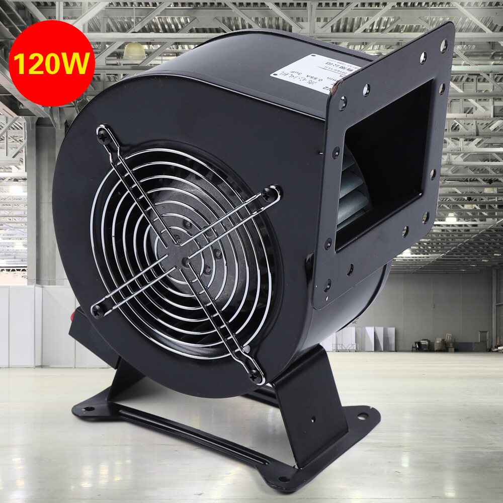 Outdoor Furnace Boiler Blower Round Flange Blower Fan Centrifugal Blowe Wood