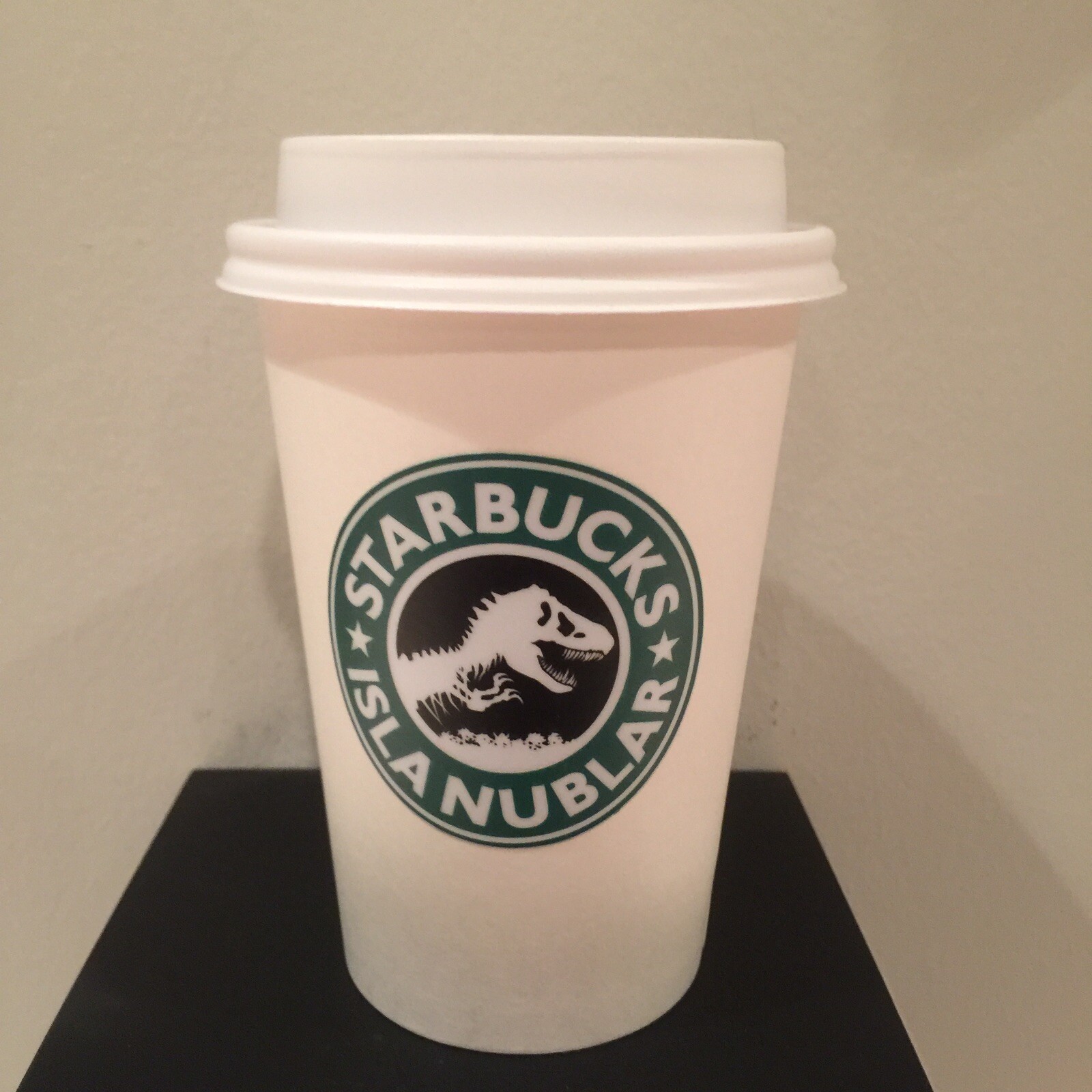 Jurassic Edition Starbucks Isla Nublar Tall Coffee Cup Park / World - V2