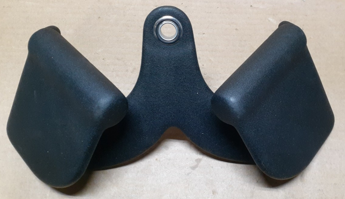 V Shaped Lat Pulldown Close Tight Grip Angle Handle for Cable Machine