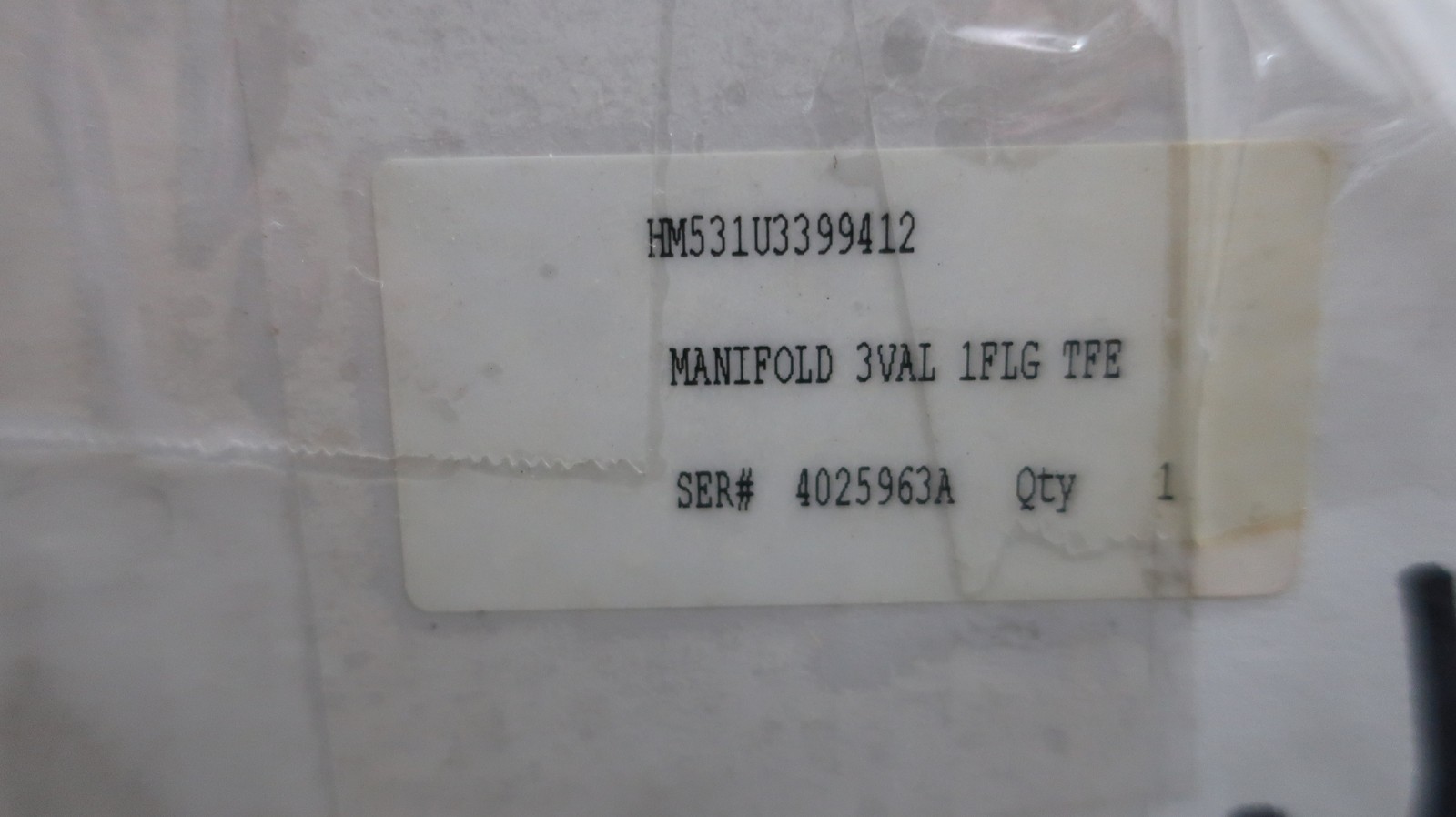 Hex HM531U3399413 Stainless Manifold 6980psi