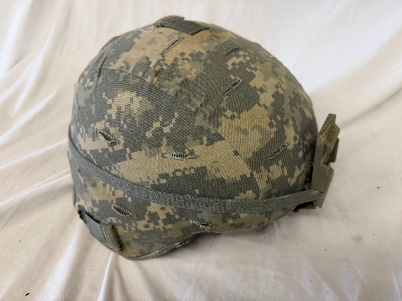 GENTEX ADVANCED ARMY COMBAT HELMET ACH w/ NVG Bracket X-LARGE