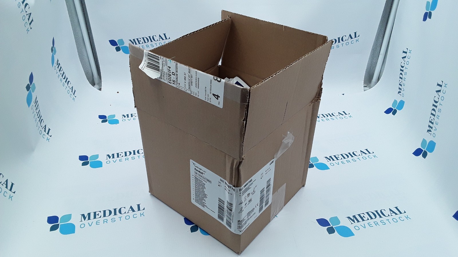 Cardinal Kendall 7305 Foam Electrodes REF50007305 EXP 2027 Box of 600 12pk of 50