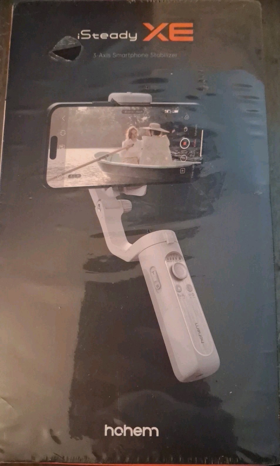Hohem iSteady XE 3-Axis Smartphone Gimbal Stabilizer